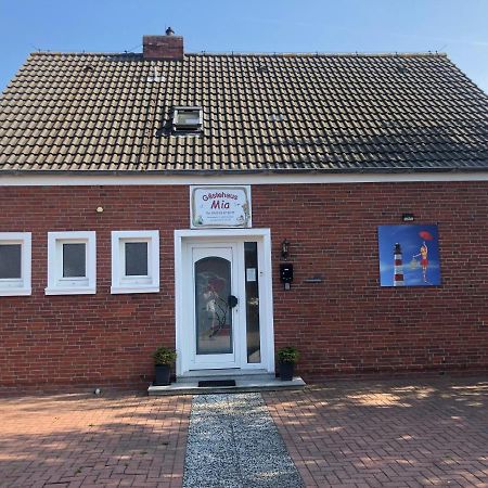 Gaestehaus Mia Norddeich  Exteriér fotografie
