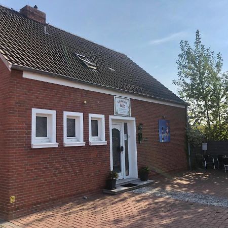 Gaestehaus Mia Norddeich  Exteriér fotografie