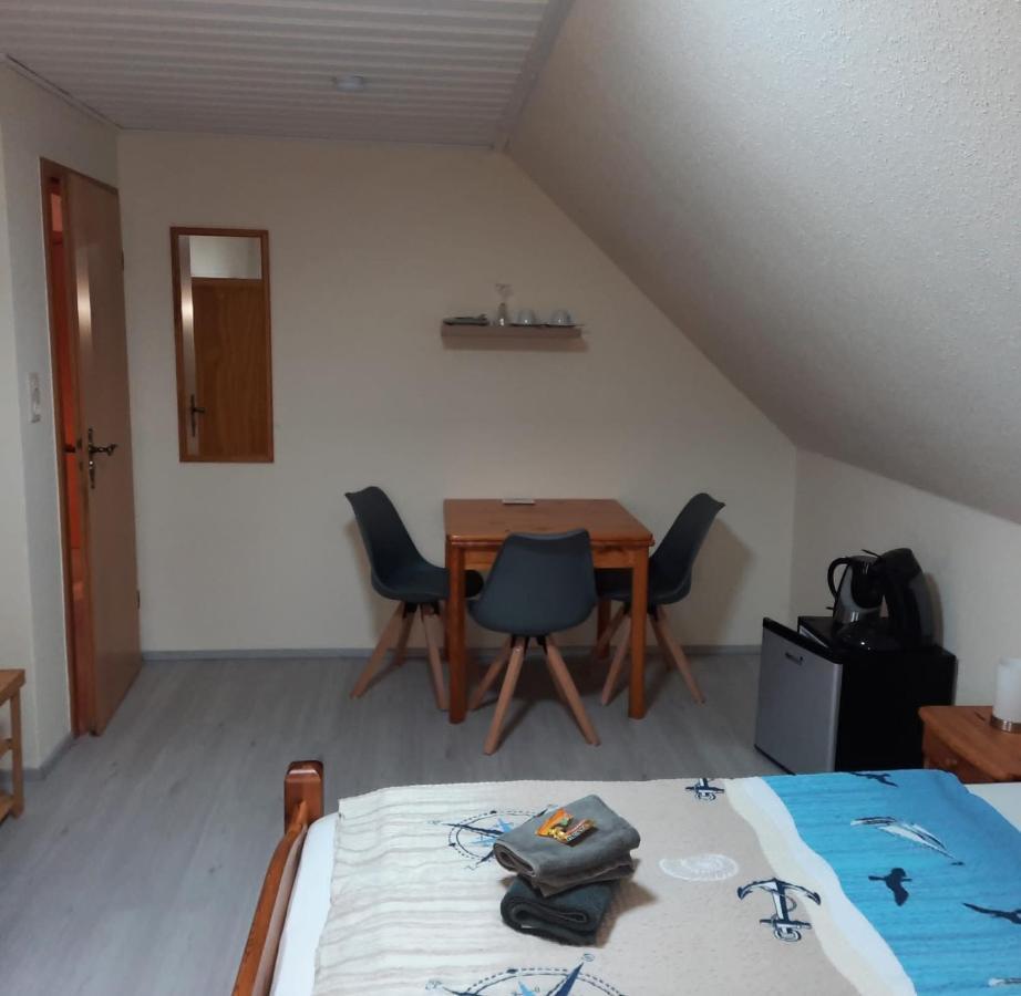 Gaestehaus Mia Norddeich  Exteriér fotografie