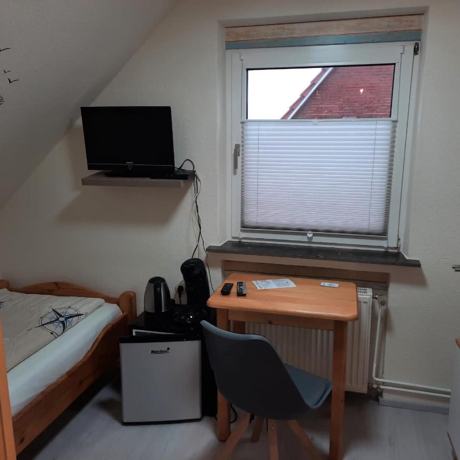Gaestehaus Mia Norddeich  Exteriér fotografie