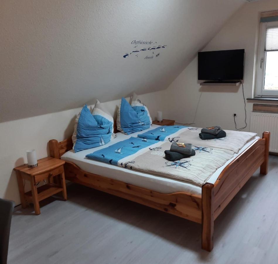 Gaestehaus Mia Norddeich  Exteriér fotografie