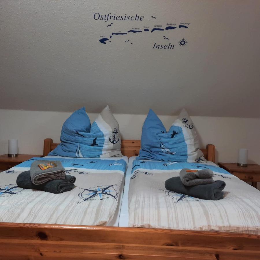 Gaestehaus Mia Norddeich  Exteriér fotografie