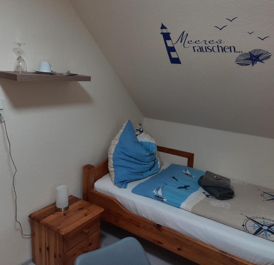 Gaestehaus Mia Norddeich  Exteriér fotografie