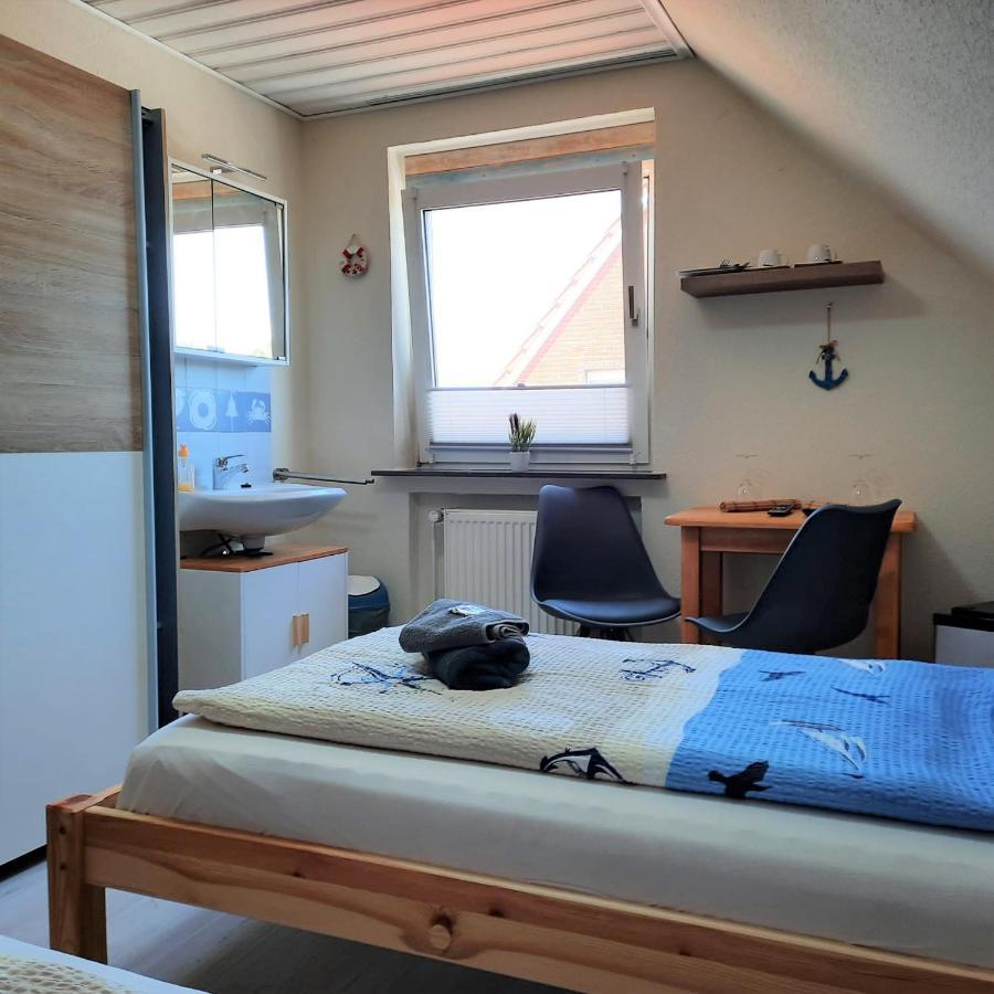 Gaestehaus Mia Norddeich  Exteriér fotografie