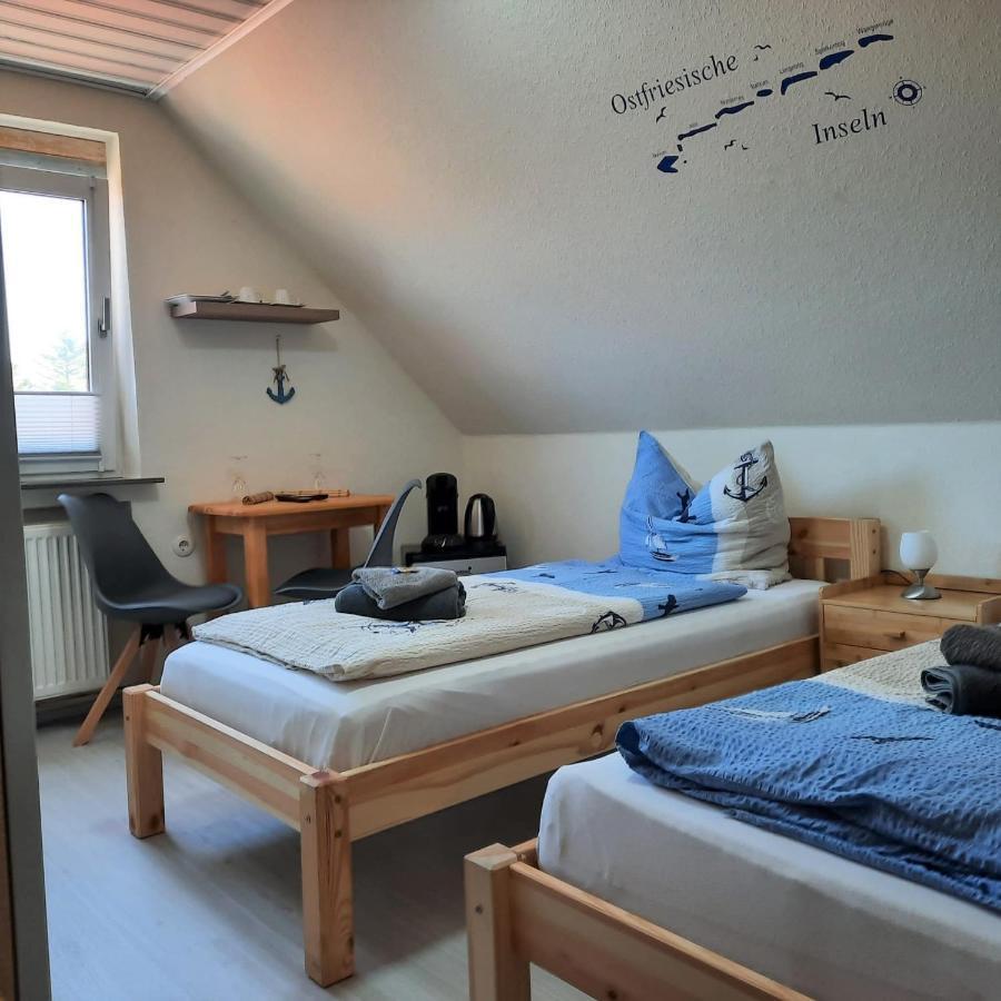 Gaestehaus Mia Norddeich  Exteriér fotografie