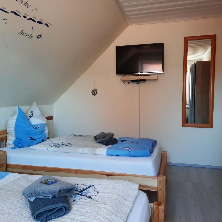 Gaestehaus Mia Norddeich  Exteriér fotografie