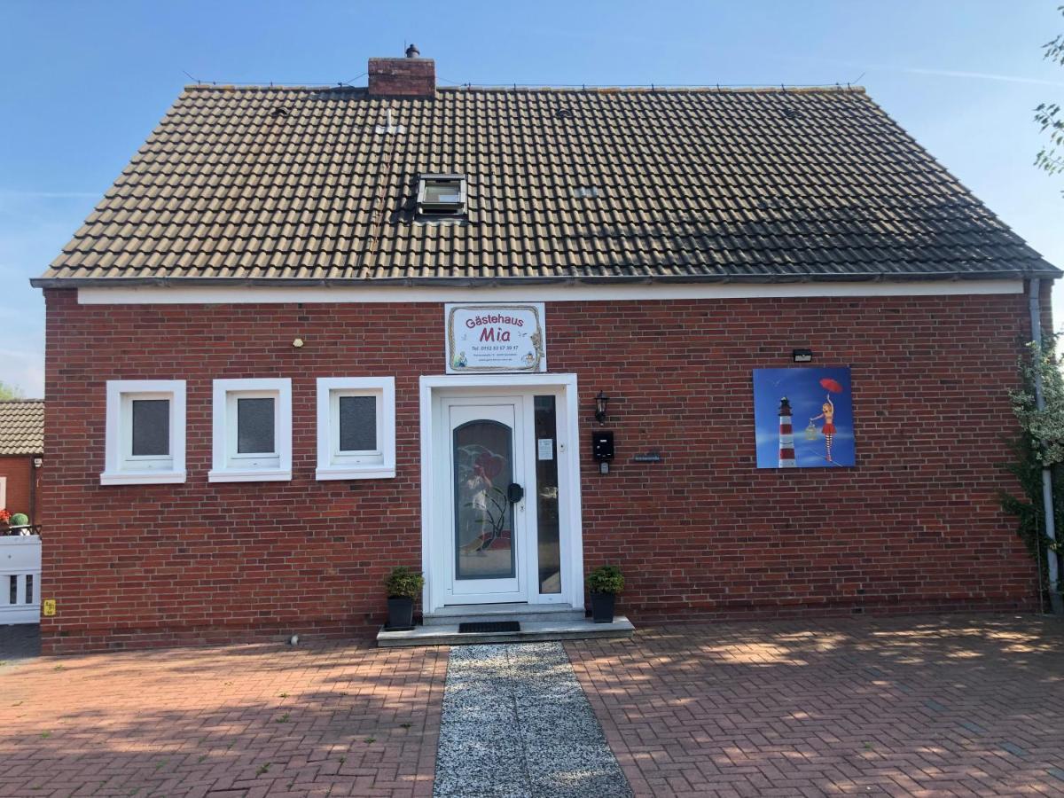 Gaestehaus Mia Norddeich  Exteriér fotografie