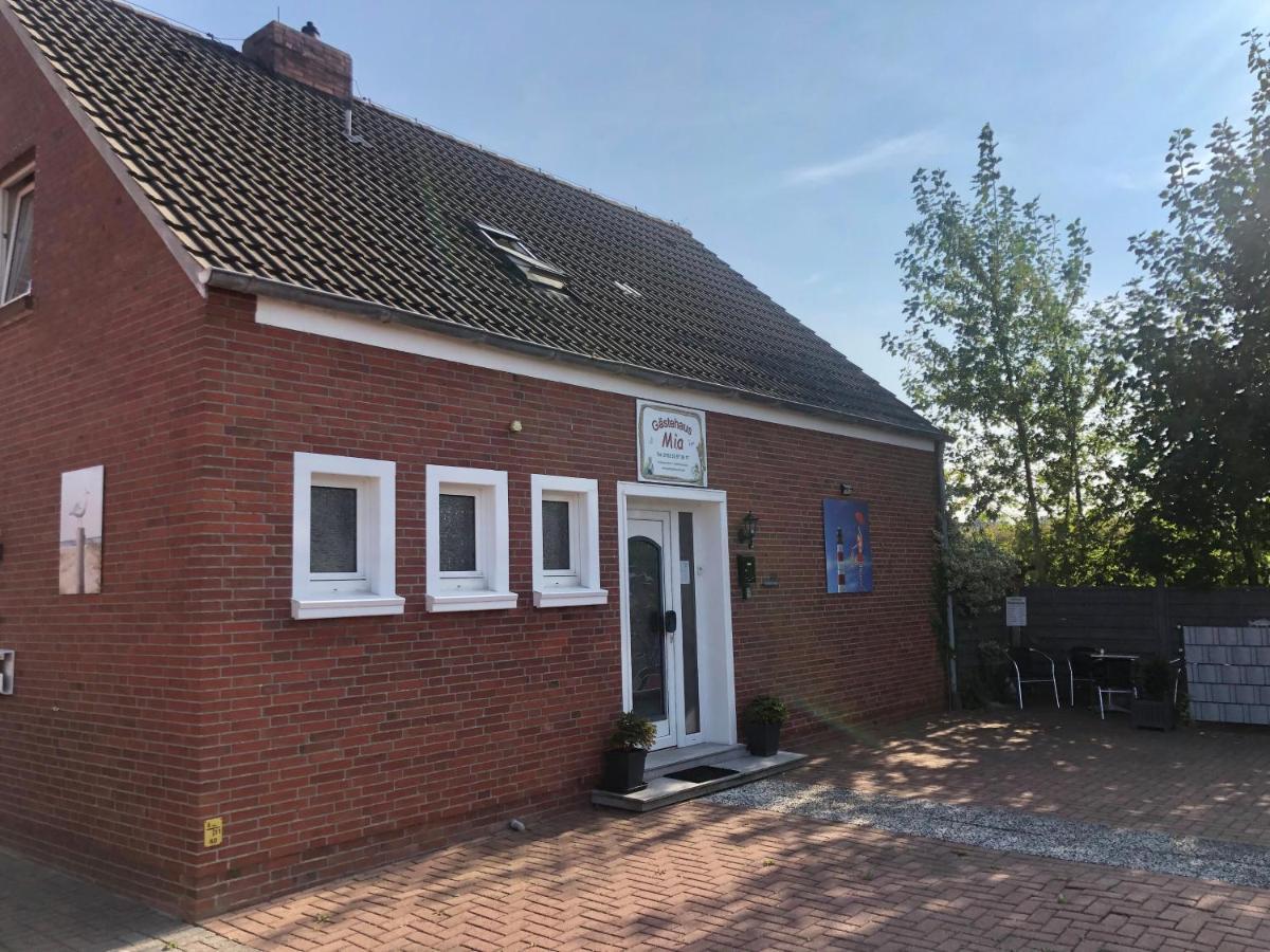 Gaestehaus Mia Norddeich  Exteriér fotografie